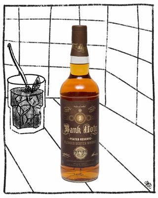 BANK NOTE 5YR PEATED RESERVE 700ML 43% ABV