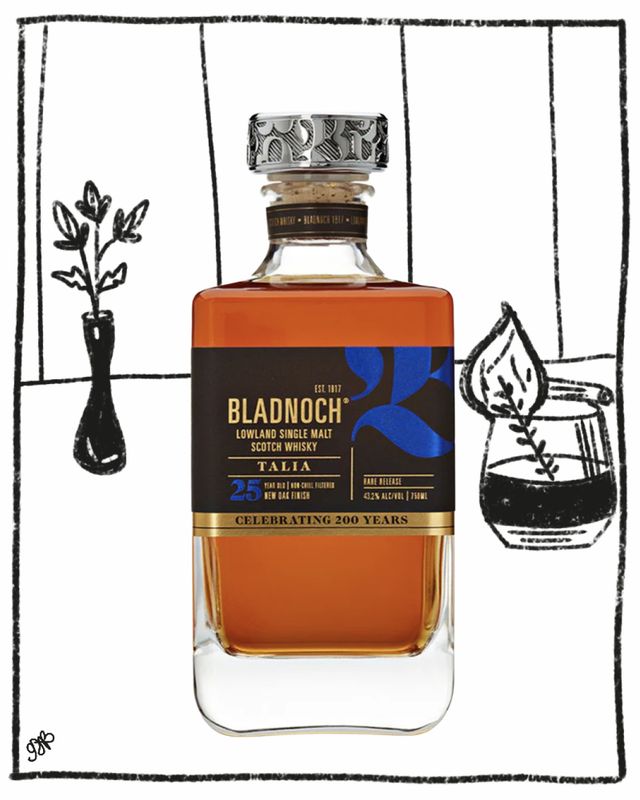 BLADNOCH TALIA 25YR LOWLAND SINGLE MALT 750ML 43.2% ABV