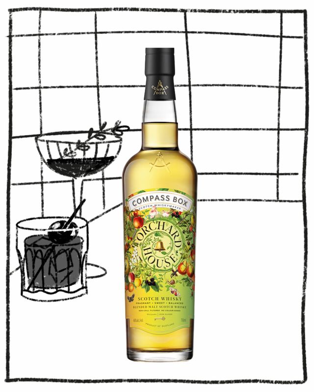 COMPASS BOX  ORCHARD HOUSE 750ML 46% ABV