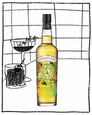 COMPASS BOX  ORCHARD HOUSE 750ML 46% ABV
