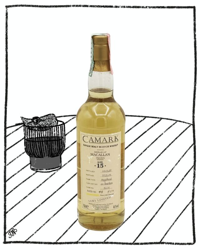 CAMARK MACALLAN 15YR 700ML 46% ABV