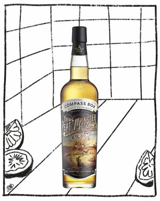 COMPASS BOX PEAT MONSTER 750ML 46% ABV