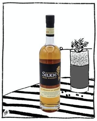 SILKIE DARK IRISH WHISKEY 750ML 46% ABV