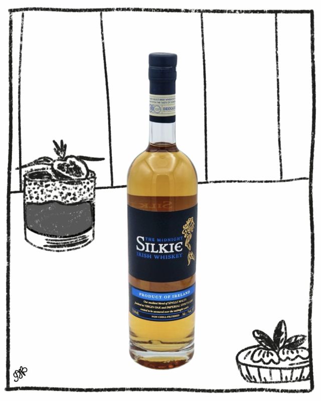 SILKIE MIDNIGHT IRISH WHISKEY 750ML 46% ABV