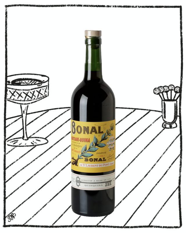 BONAL GENTIANE QUINA 750ML 16% ABV