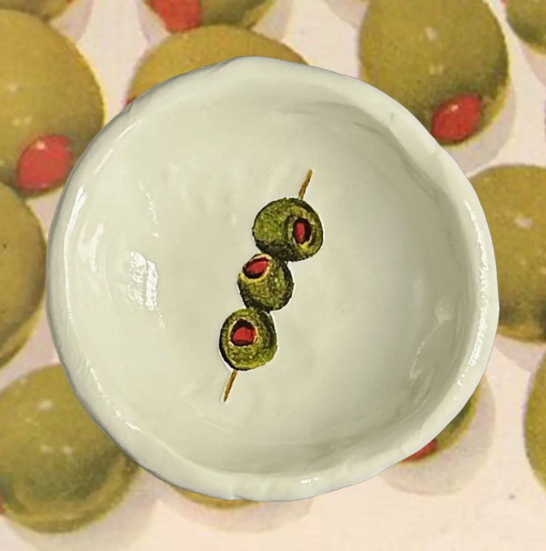 Mini Olive dish