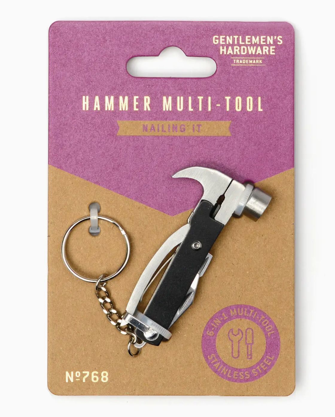 Gentlemen's Hardware HAMMER MULTI-TOOL