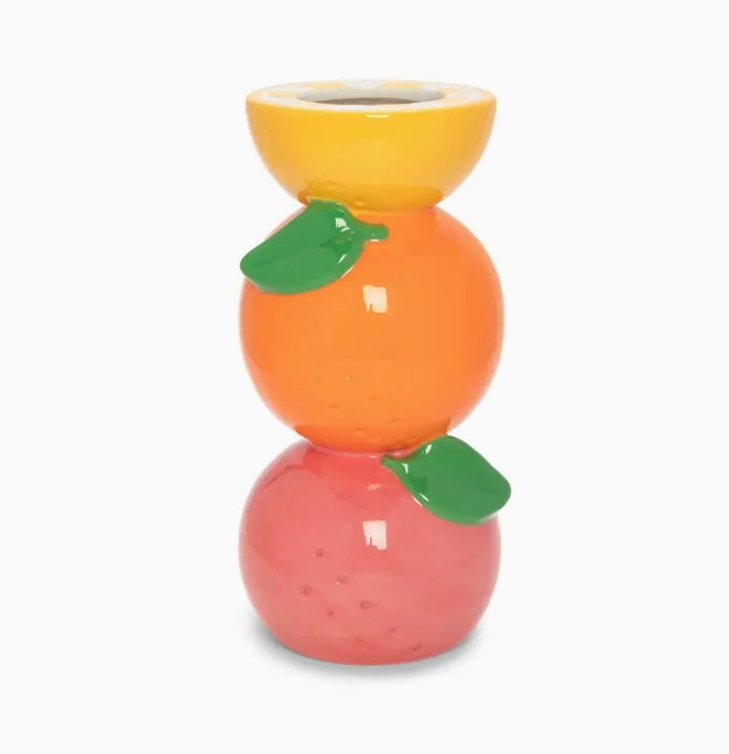 Ban.do Stacked Citrus Vase