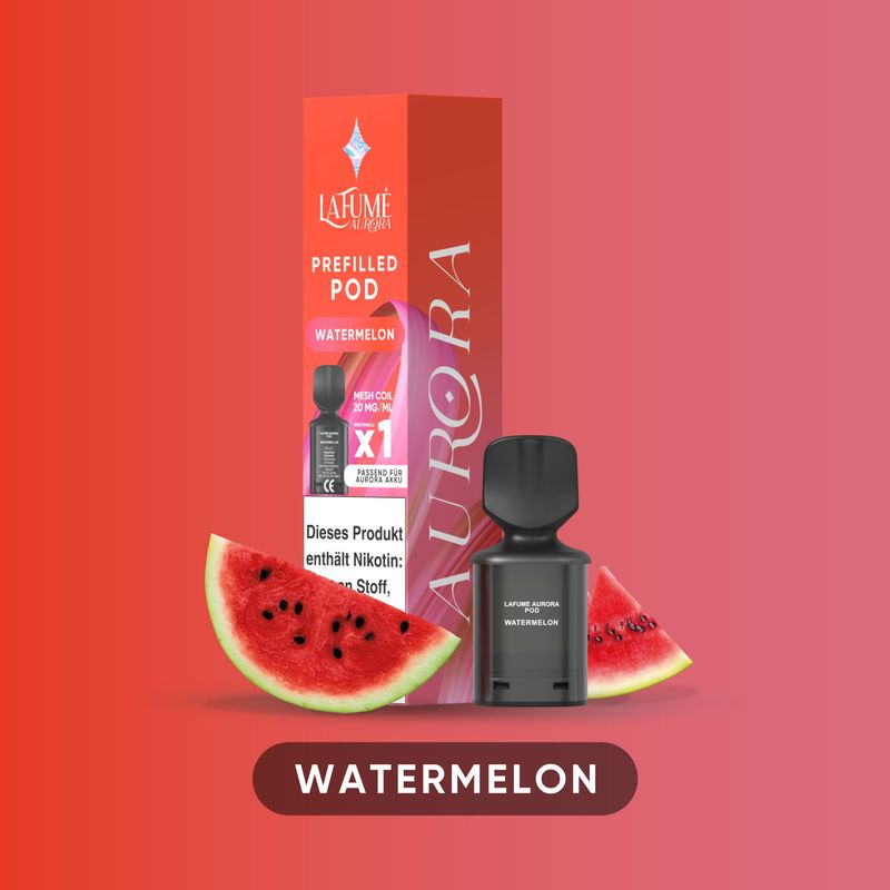 LAFUME Aurora Pod "Watermelon" - Sommerlicher Genuss nach saftiger Wassermelone