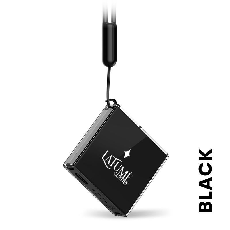 LAFUME Cuatro Akkuträger Black – Kompakte Power für unterwegs