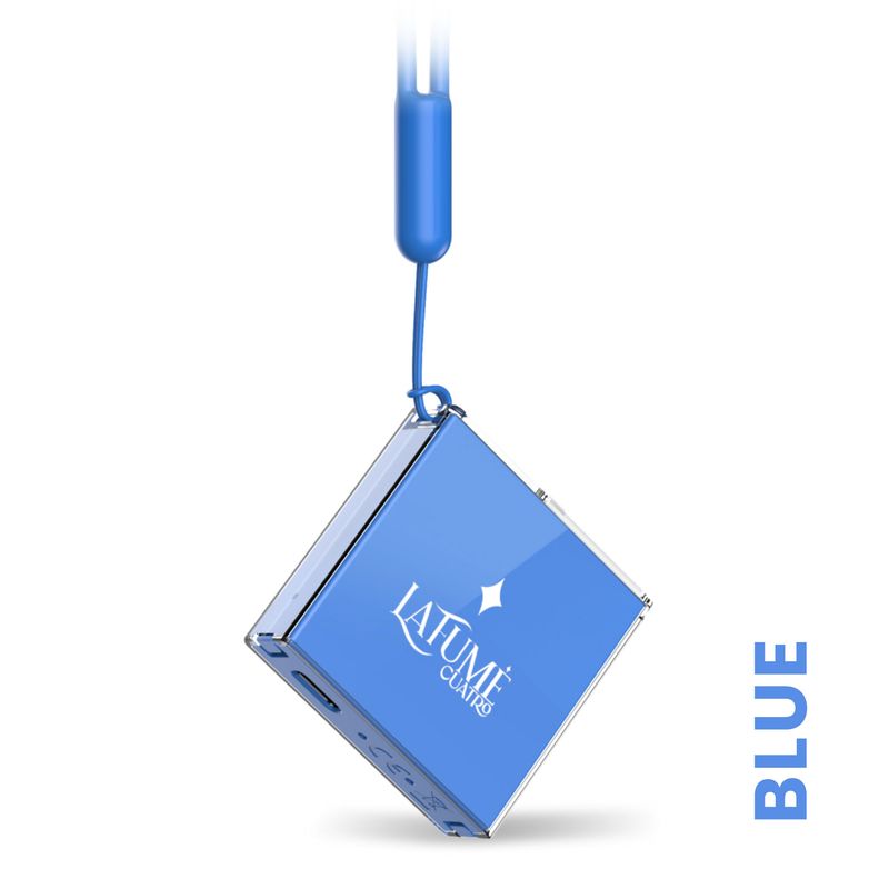LAFUME Cuatro Akkuträger Blue – Kompakte Power für unterwegs