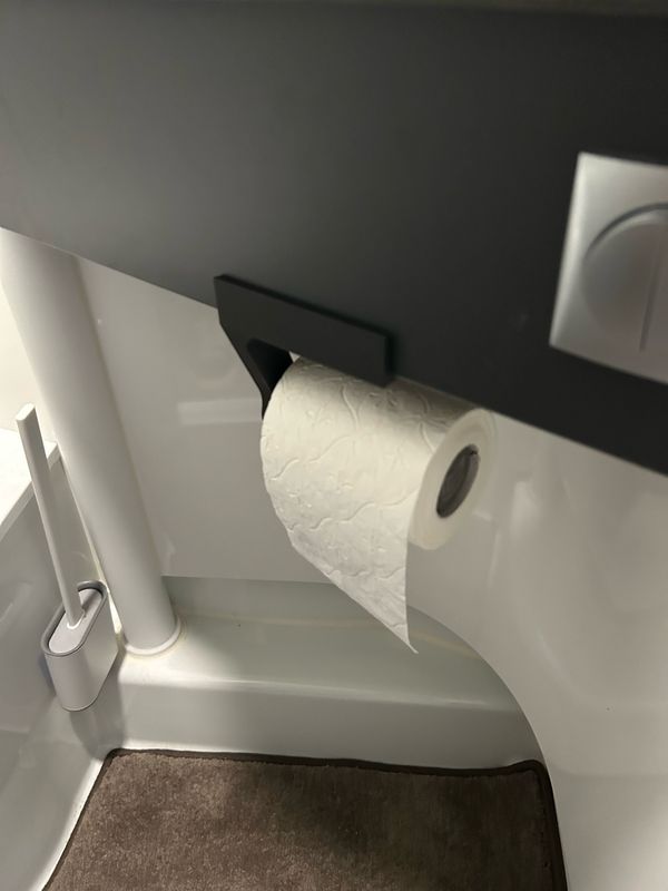 Universeller Toilettenpapier Halter /Wohnmobil