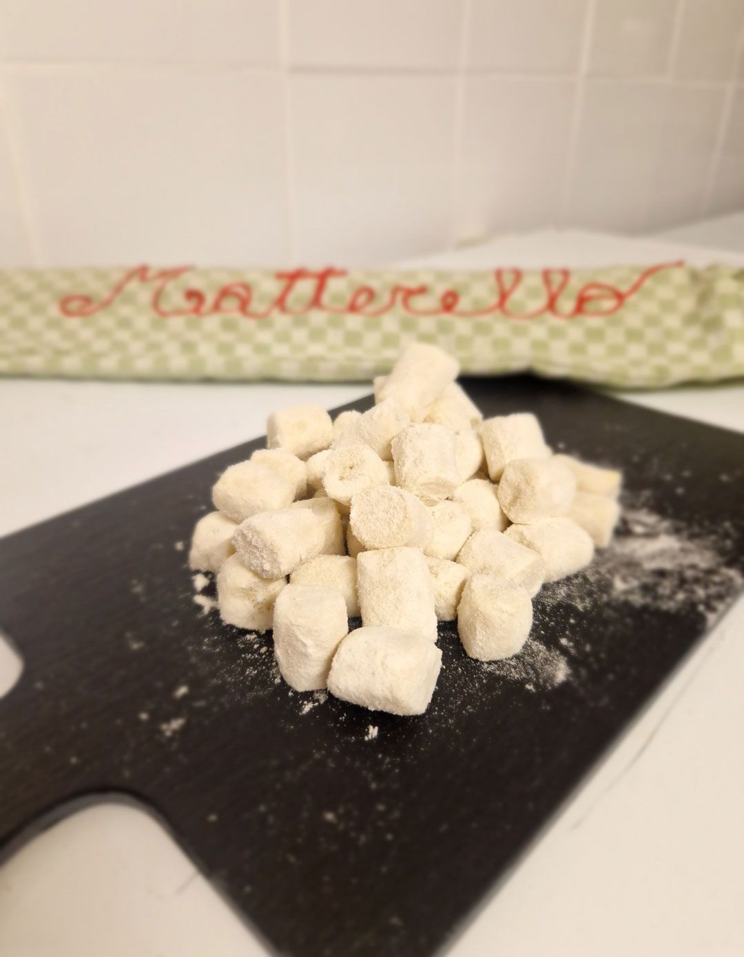 Gnocchi di patate fatti a mano 5€ per 500g