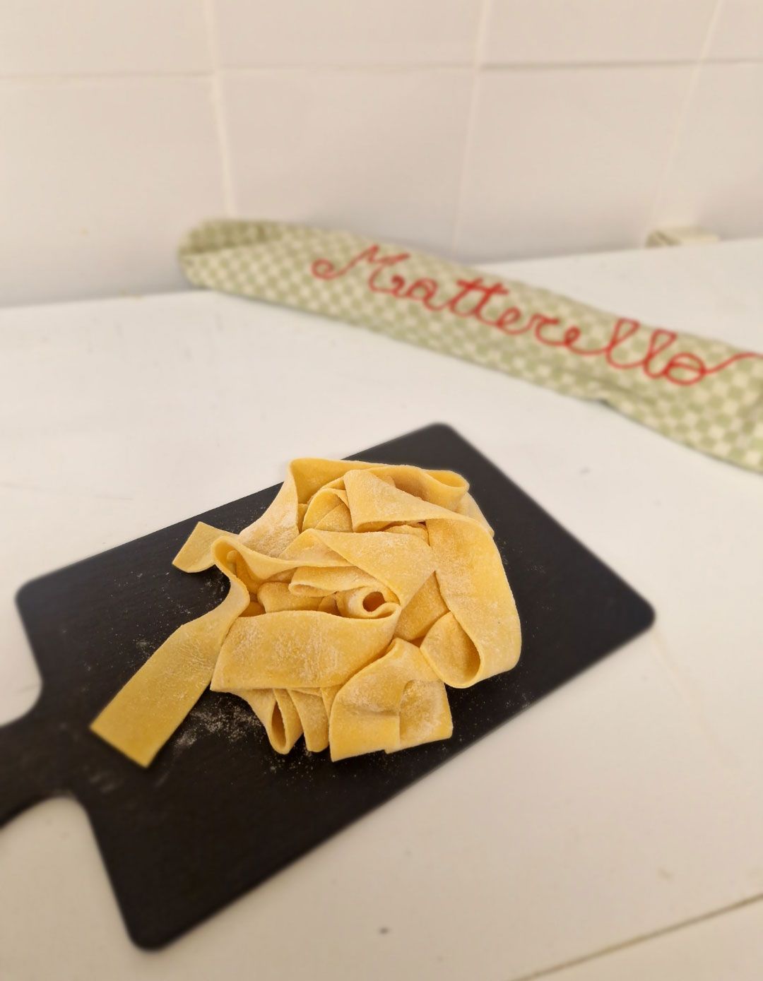Pappardelle fatte a mano 6 € per 500g