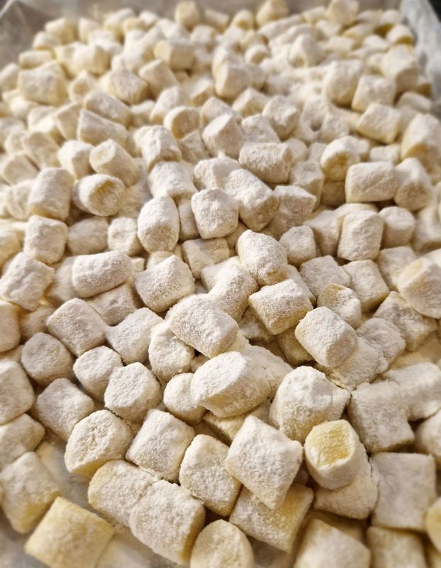 Gnocchi di patate fatti a mano 5€ per 500g