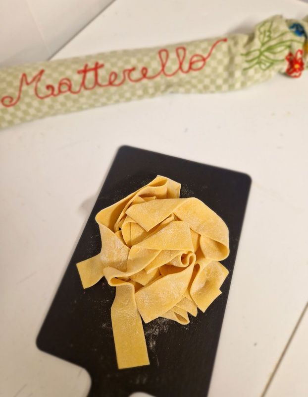 Pappardelle fatte a mano 6 € per 500g