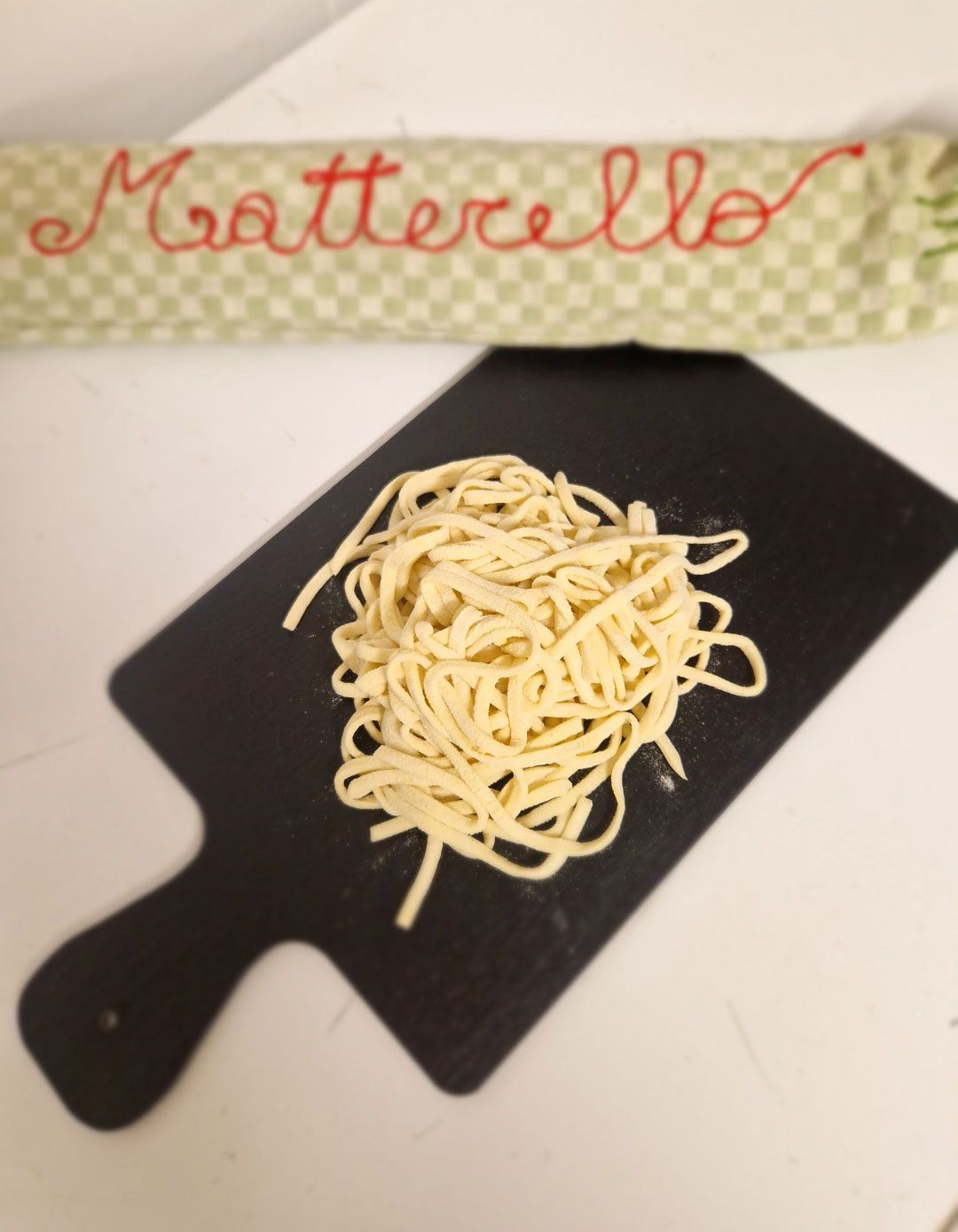 Strangozzi fatti a mano (senza uova) 5€ per 500g