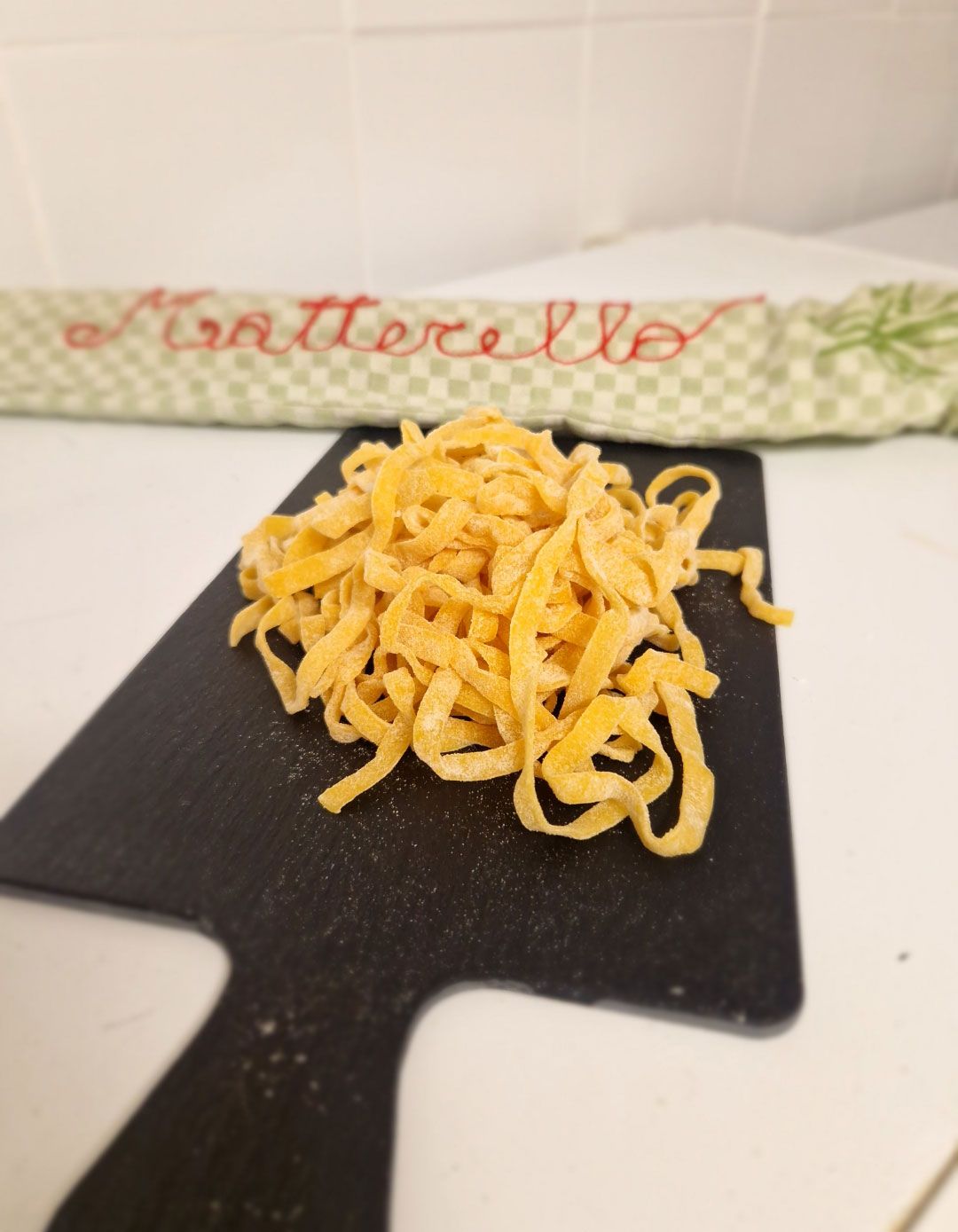 Tagliatelle fatte a mano 6€ per 500g