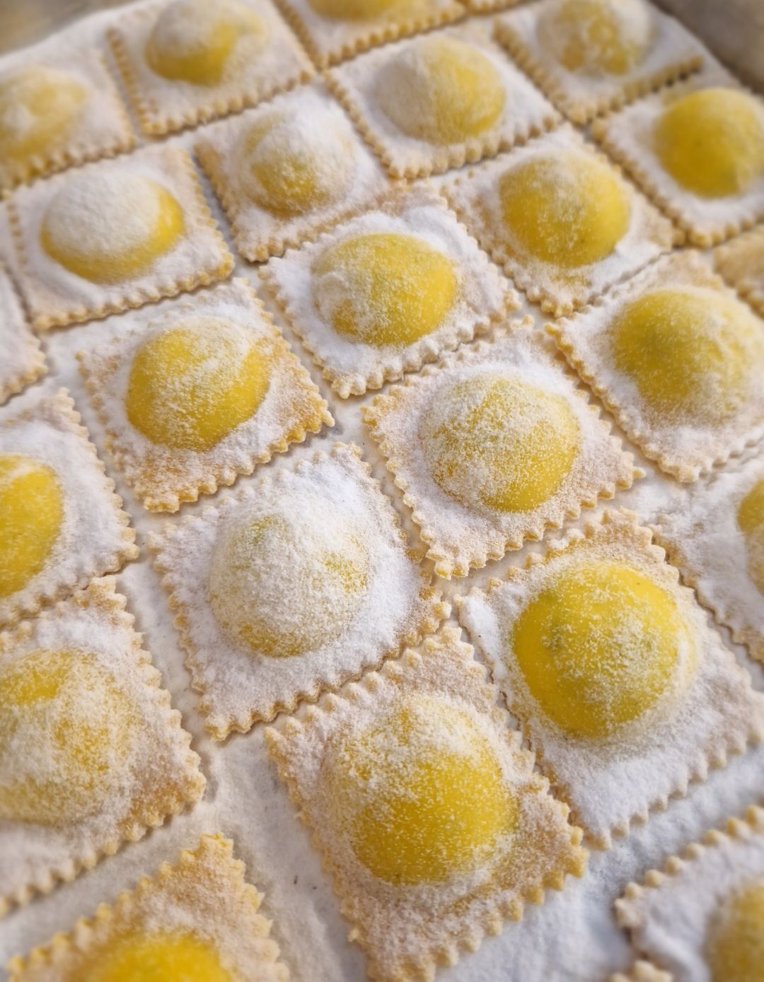 Ravioli ricotta e spinaci fatti a mano 10€ per 500g