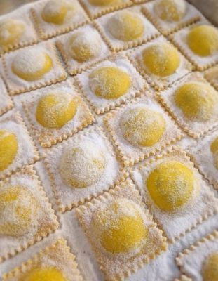 Ravioli ricotta e spinaci fatti a mano 10€ per 500g