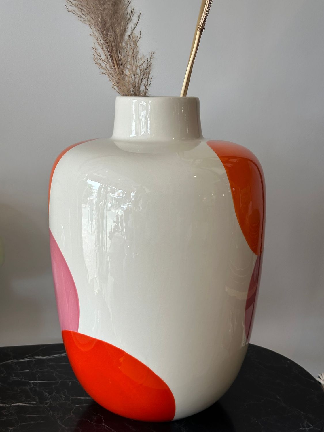 VASE EN CERAMIQUE "BULLES"