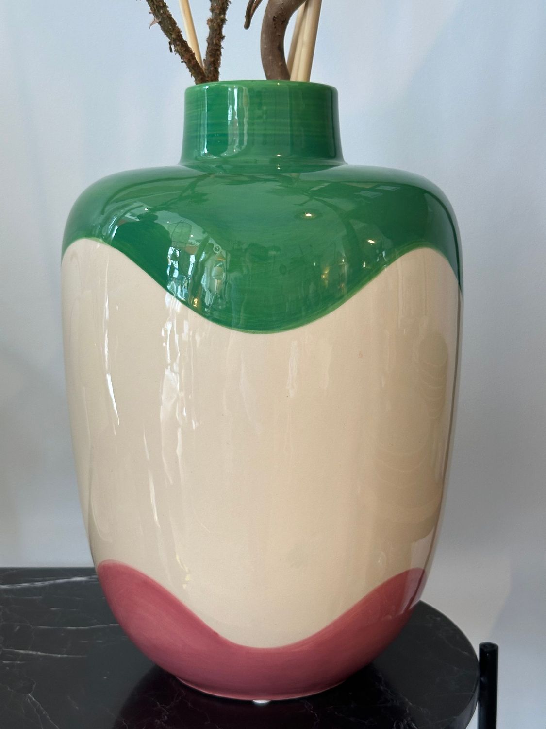 VASE EN CERAMIQUE "DUNE"