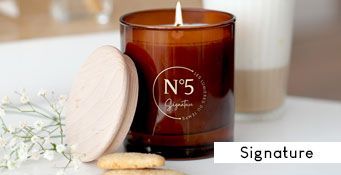 BOUGIE PARFUMEE "Signature"
