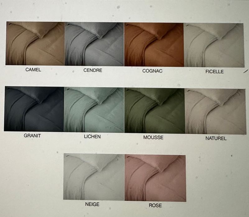 DRAP HOUSSE en Gaze de Coton "Vent du sud"