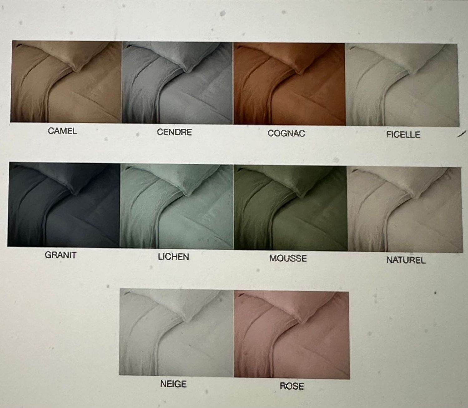 HOUSSE DE COUETTE EN Gaze de Coton