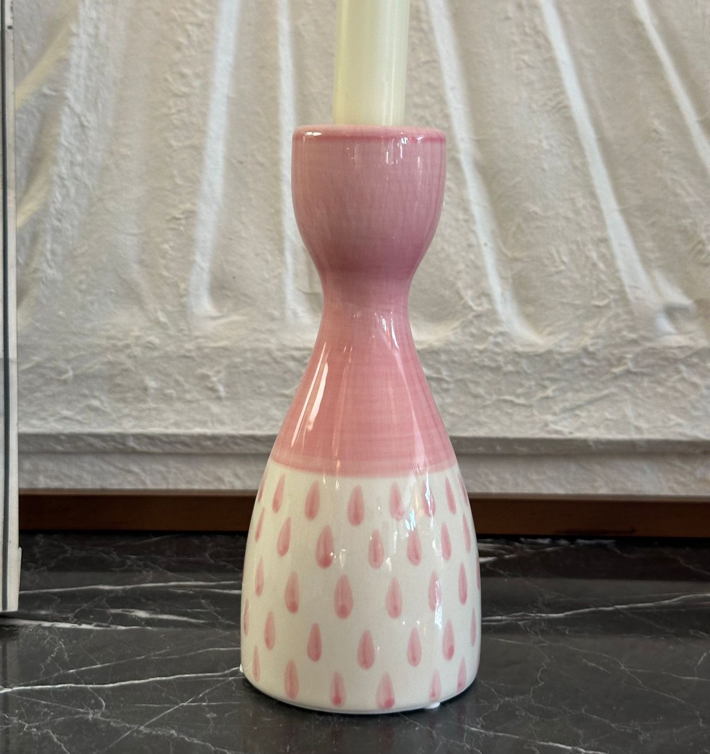 BOUGEOIR en Céramique