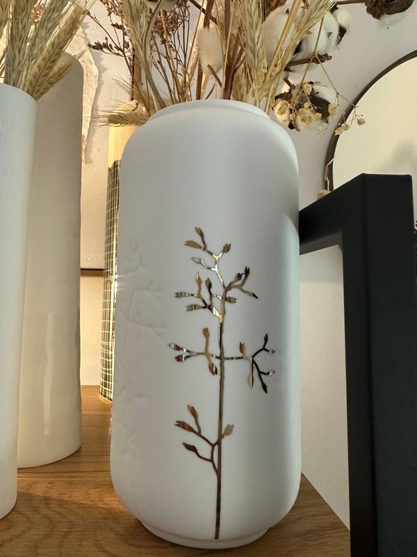 VASE en PORCELAINE