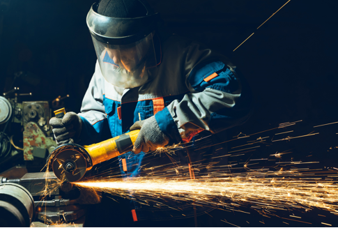 Angle Grinder Health & Safety Risk Assessment, Safe Operating Procedure & Toolbox Talk