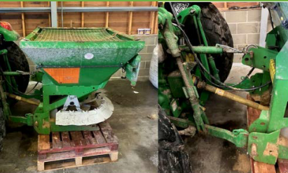 Salt/Sand Spreading Risk Assessment (Road Gritting)