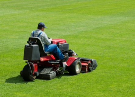 Ride on Front Cut Sit on Mower Risk Assessment and Safe Operating Procedure
