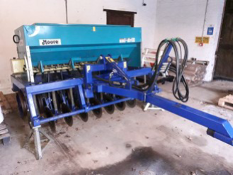 Pulled Seed Drill Risk Assessment