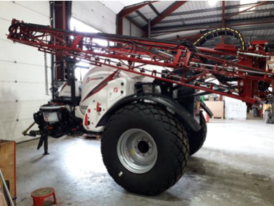Boom Sprayer Risk Assessment and Safe Operating Procedure.