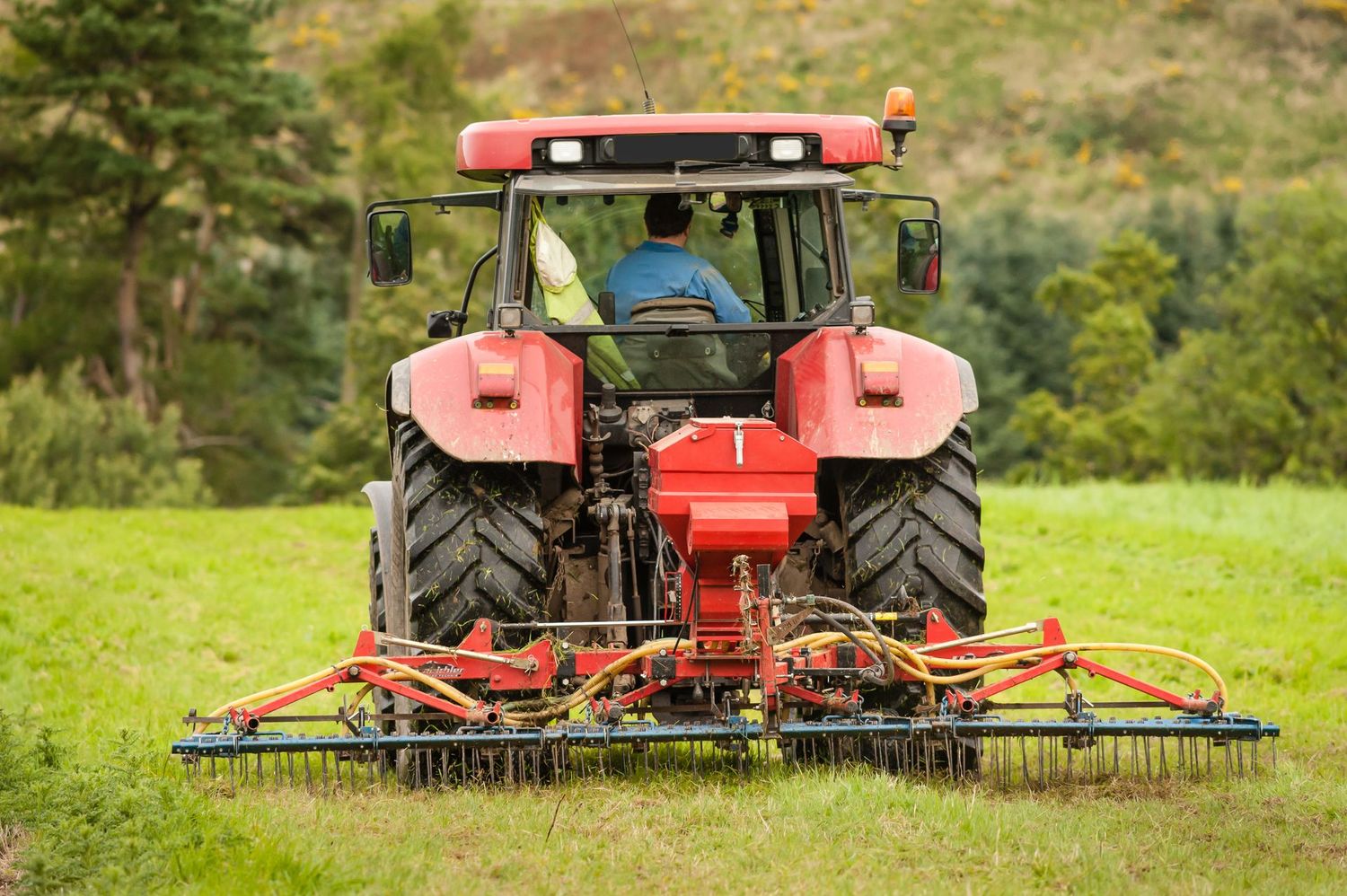 Grass Harrow/ Tine and Harrow/ Changing Tines and Blades Risk 3 x Assessments
