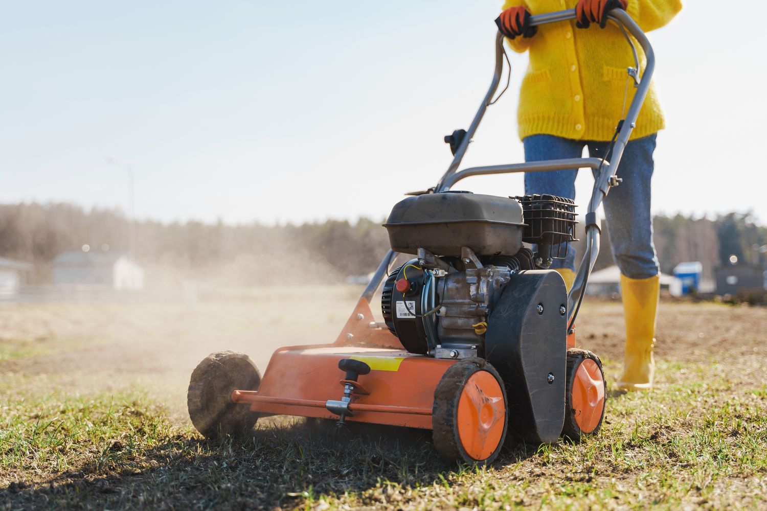 Pedestrian Scarifier Risk Assessment and Safe Operating Procedure