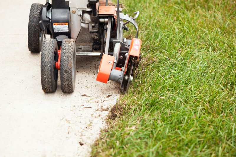 Mechanical Edger (Petrol) Risk Assessment