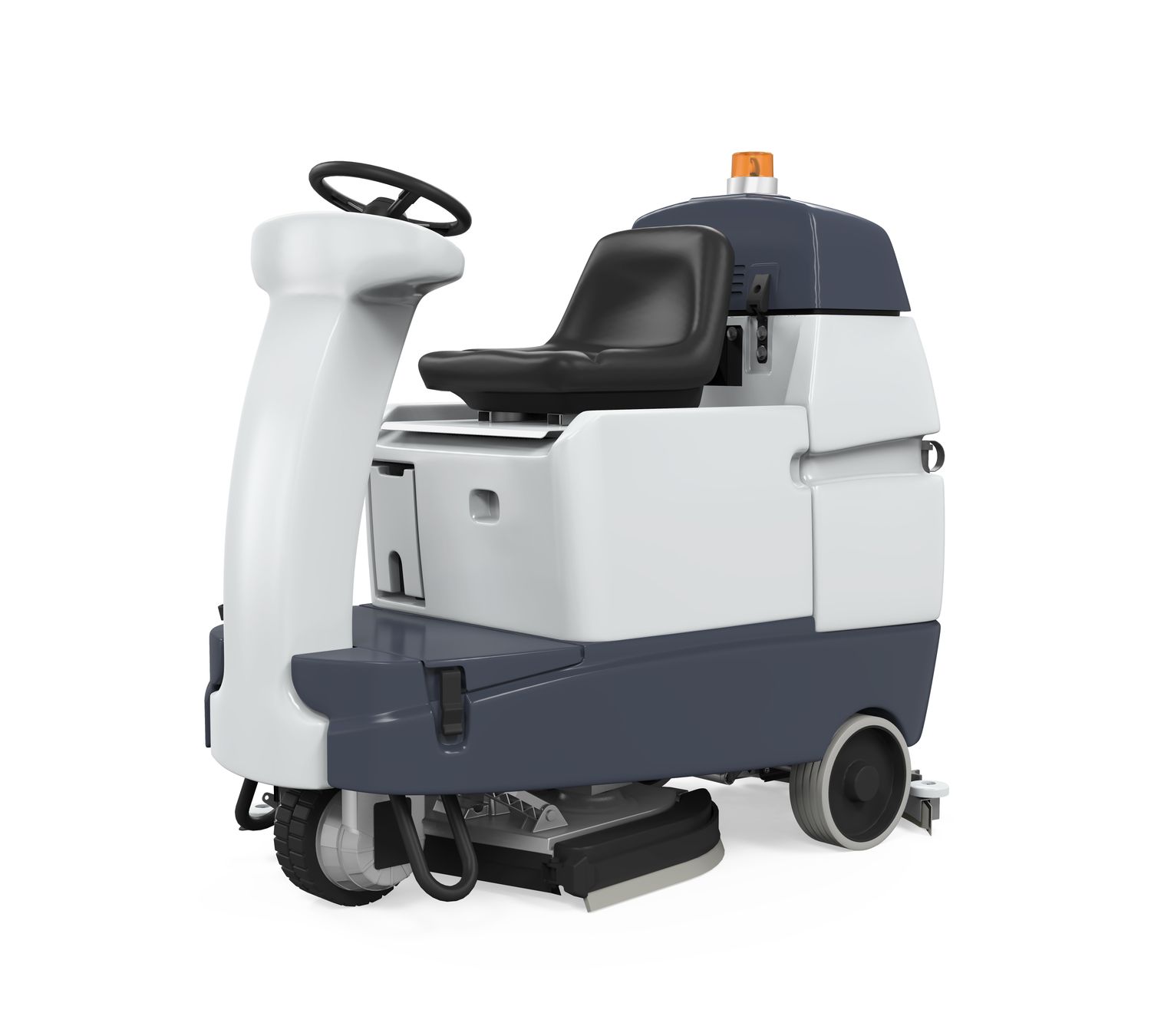 Ride On Floor Scrubber Risk Assessment with Safe Operating Procedure