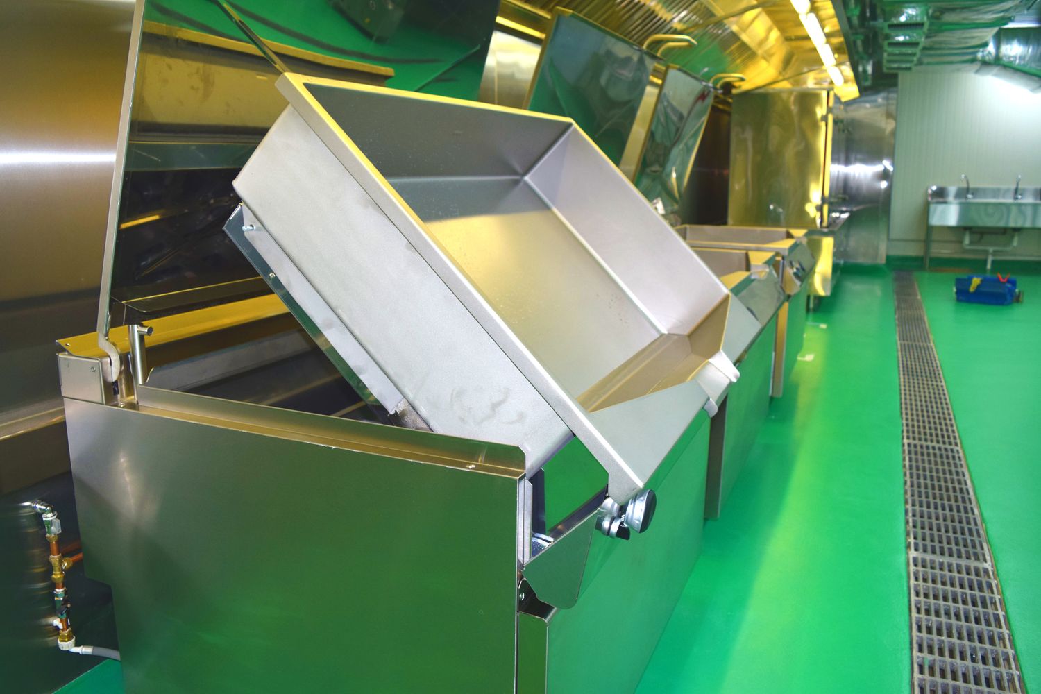 Bratt Pan/ Tilting Pan - Risk Assessment and Safe Operating Procedure