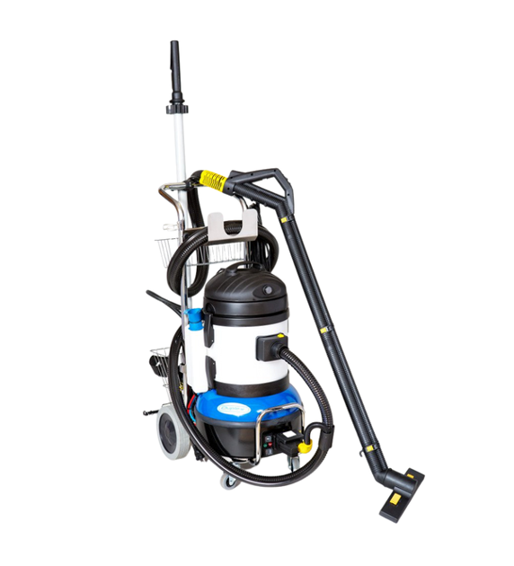 Steam Jet Vacumn industrial Cleaner - Risk Assessment and Toolbox Talk