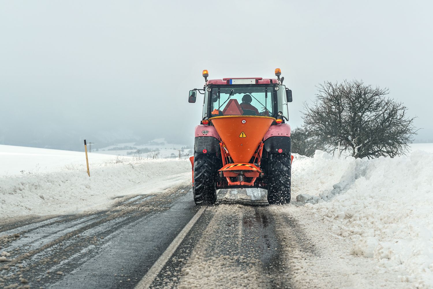 Salt/Sand Spreading Risk Assessment (Road Gritting)
