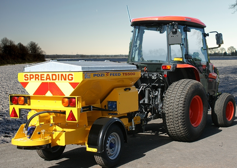 Pulled Salt Spreader Risk Assessment
