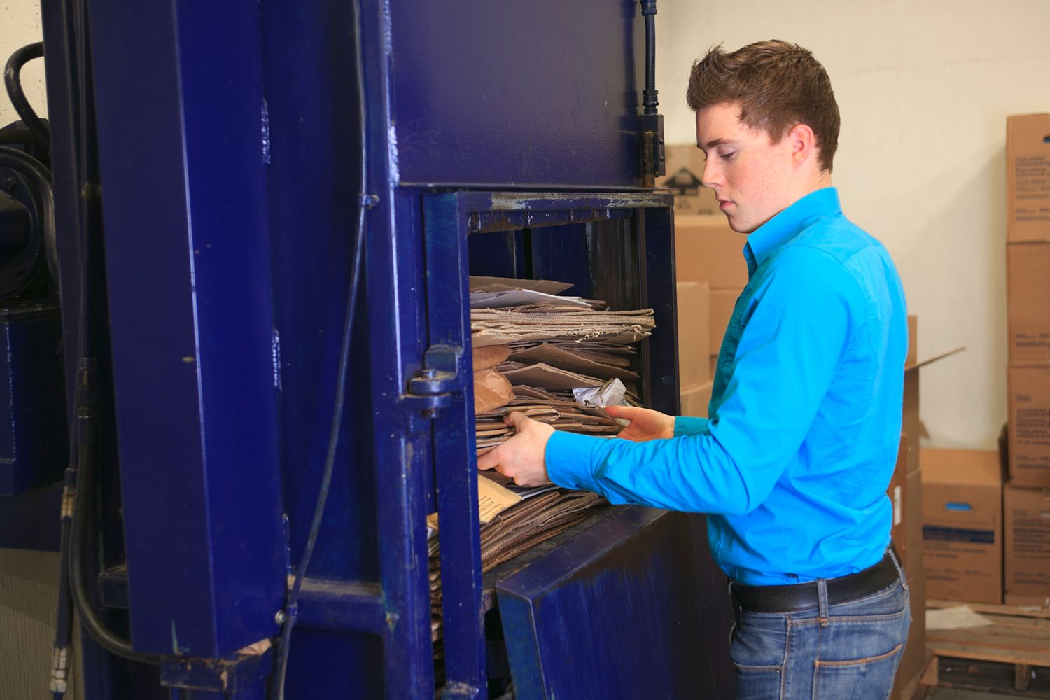 Waste Compactor & Baler Risk Assessment and Safe Operating Procedure