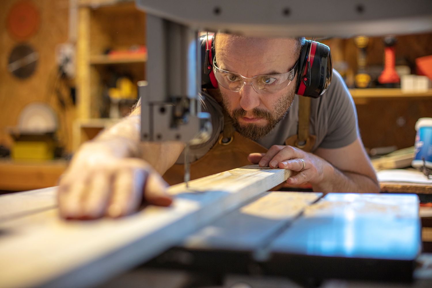 Band Saw Risk Assessment and Safe Operating Procedure