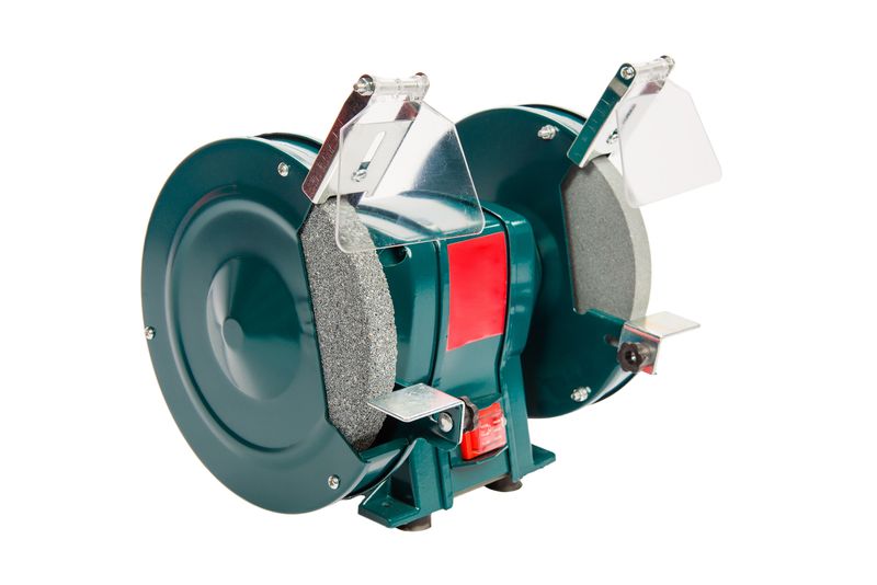 Bench Top Grinder Risk Assessment and Safe Operating Procedure.