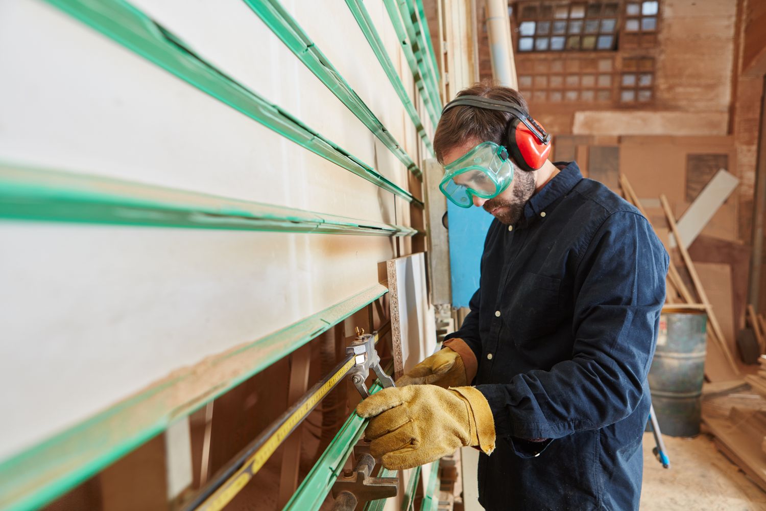 Panel Saw. Risk Assessment and Safe Operating Procedure