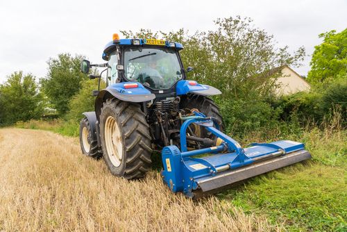 Grass Topper (Tractor Pulled) Risk Assessment and Safe Operating Procedure.
