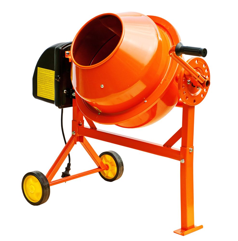 Cement Mixer Risk Assesssment and Safe Operating Procedure.
